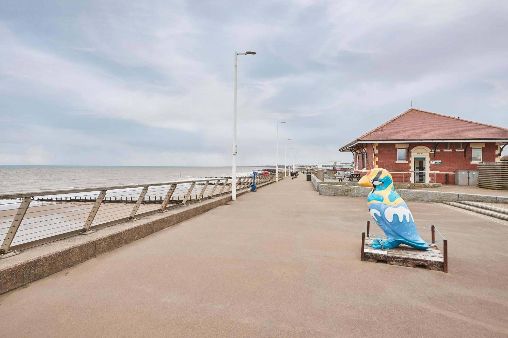 Villa Ocean View Hornsea Exterior foto
