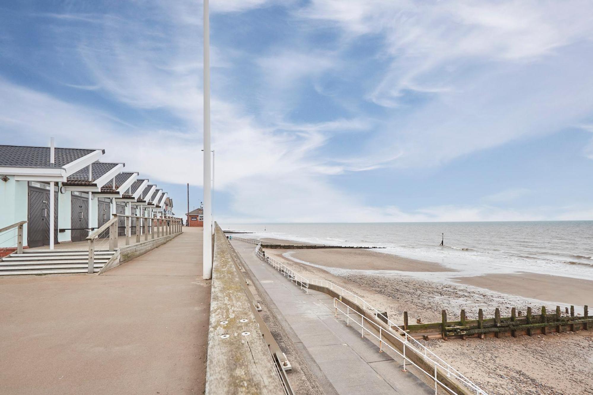 Villa Ocean View Hornsea Exterior foto