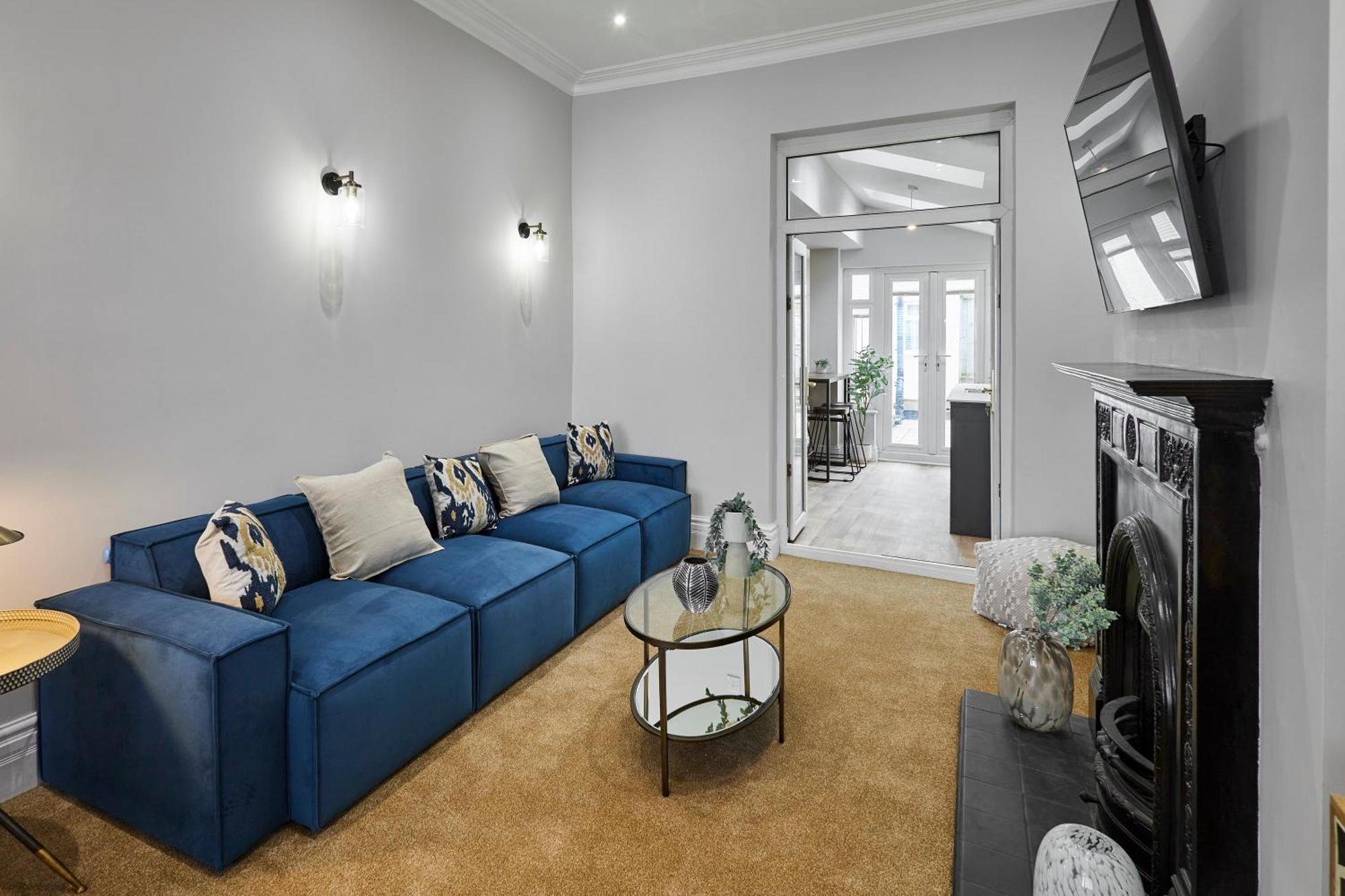 Villa Ocean View Hornsea Exterior foto