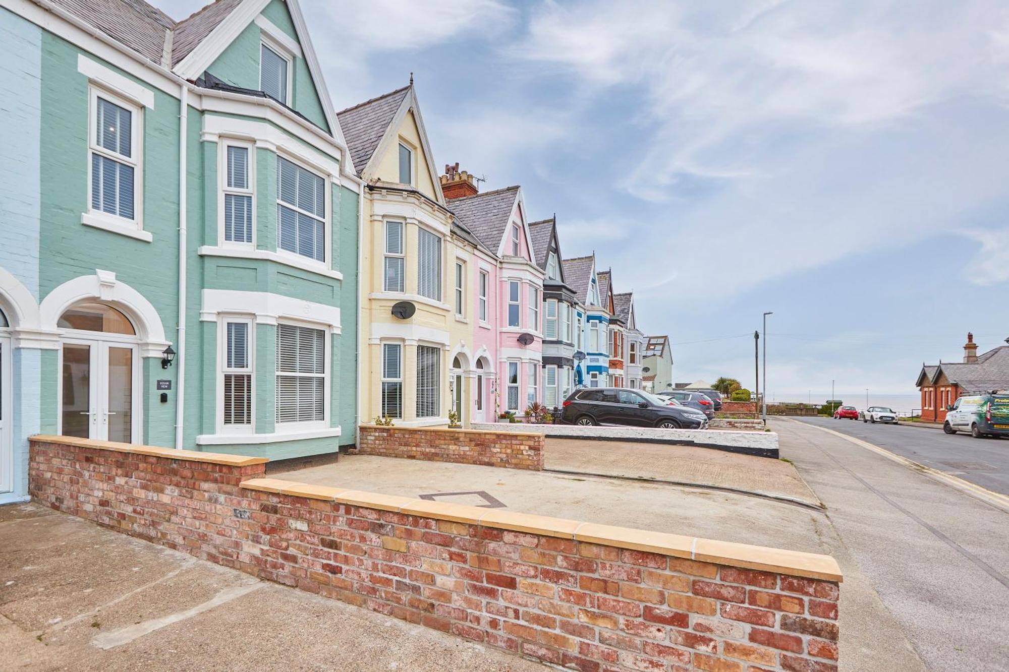 Villa Ocean View Hornsea Exterior foto
